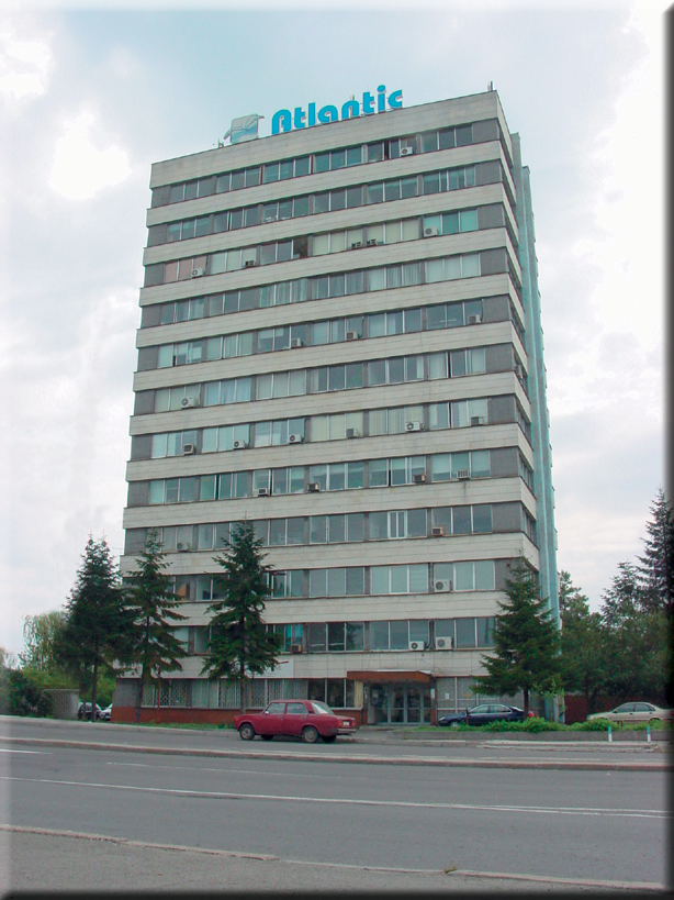 Хотел Атлантик Бургас